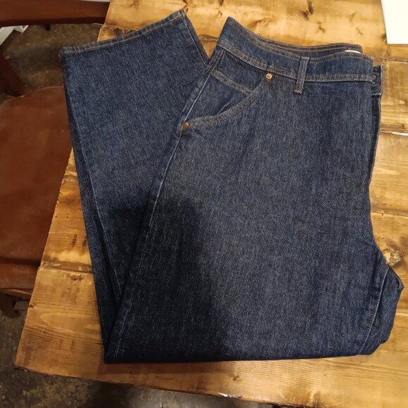 SOLD!!! The Perfect Vintage Straight Jean Size 33 - Picture 3 of 5